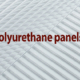 Polyurethane panels