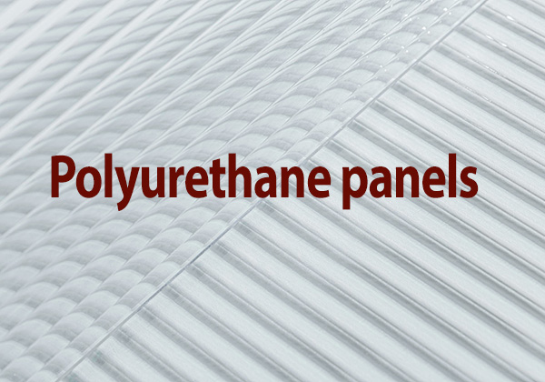 Polyurethane panels